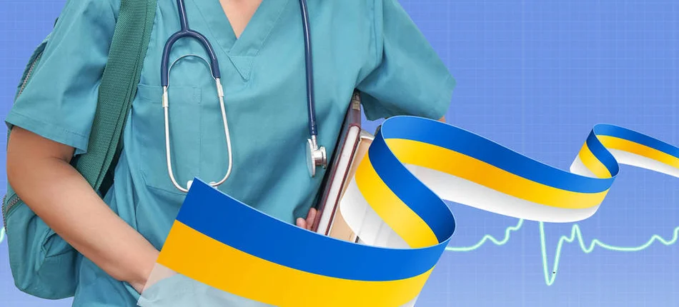 Оголошення про можливість продовження навчання на медицині в Польщі студентами, які зараз навчаються в Україні - Obrazek nagłówka