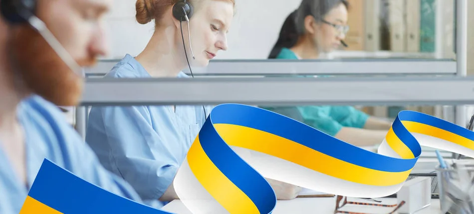Helpline for cancer patients from Ukraine - how does it support refugees? - Header image