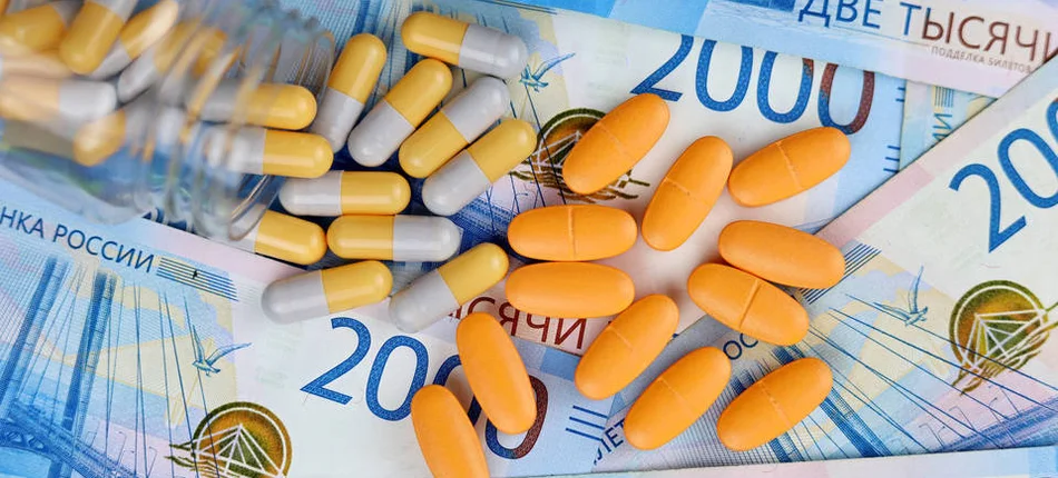 Firmy farmaceutyczne wycofują się z inwestycji w Rosji - Obrazek nagłówka