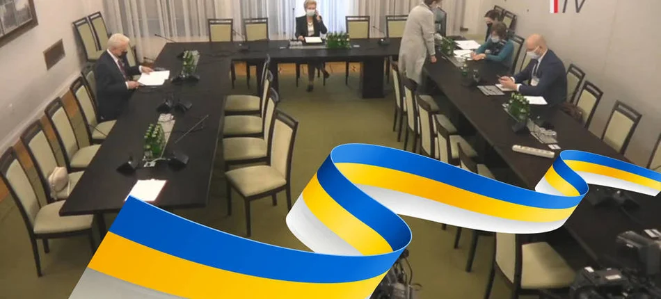 Готовність охорони здоров’я надавати гуманітарну допомогу українцям - Obrazek nagłówka