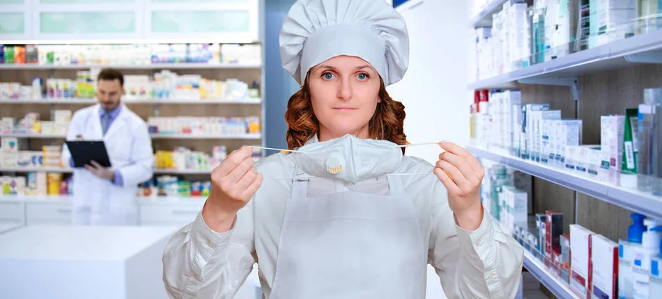 A pharmacist is not a doctor, a baker is not a pharmacist - Header image