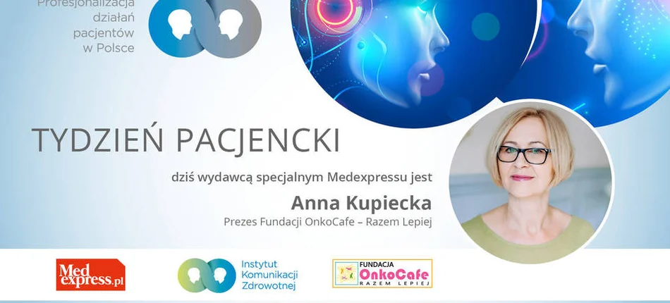 Medexpress special publisher: Anna Kupiecka - Header image