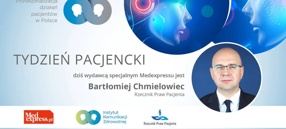 Medexpress special publisher: Bartłomiej Chmielowiec - Header image