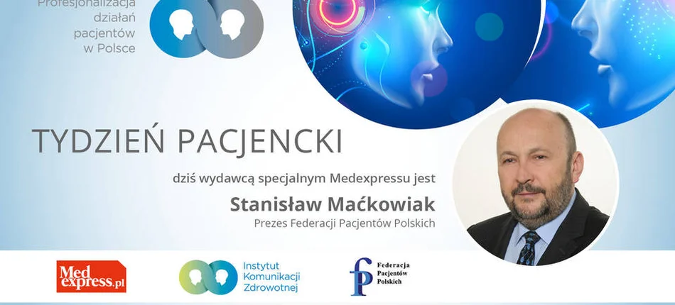 Medexpress special publisher: Stanisław Maćkowiak - Header image
