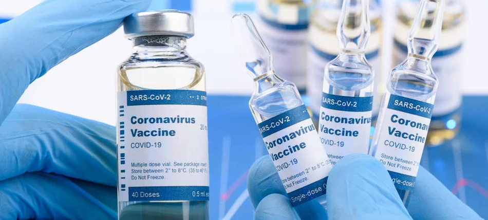 Zmiany w harmonogramie dostaw szczepionek przeciwko COVID-19 - Obrazek nagłówka