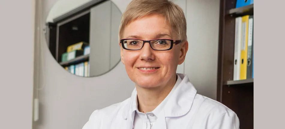 Prof. Ewa Lech-Marańda national consultant in hematology - Header image