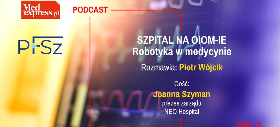 ICU hospital. episode 3: Robotics in medicine - Header image