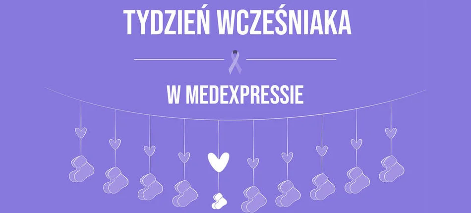 Tydzień Wcześniaka w Medexpressie - Obrazek nagłówka
