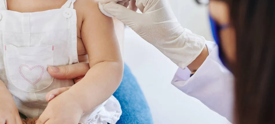 Vaccinations for children from 6 months of age will start next week - Header image
