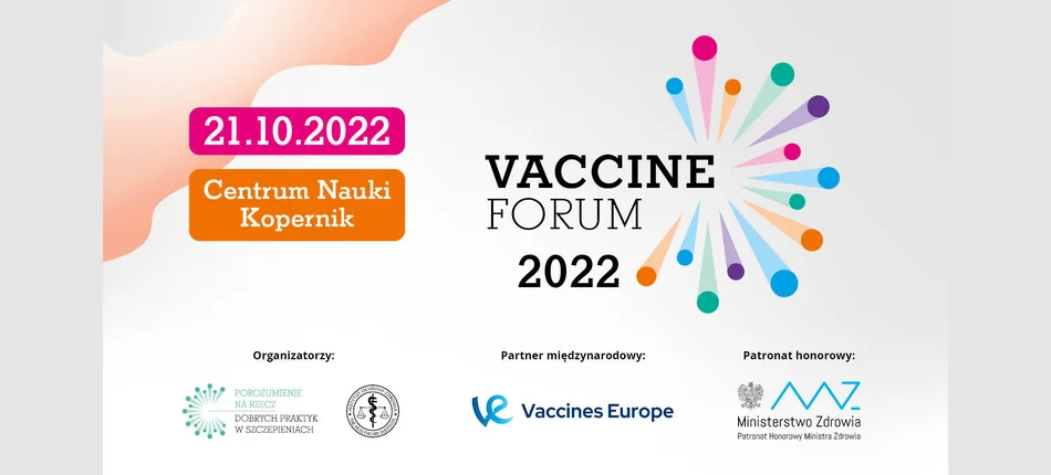 Vaccine Forum 2022 - Obrazek nagłówka
