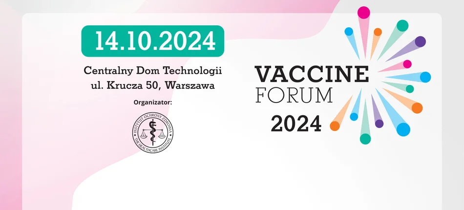 VACCINE FORUM 2024 - Obrazek nagłówka