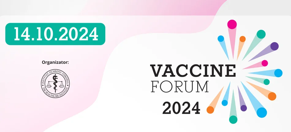 VACCINE FORUM 2024 - Obrazek nagłówka