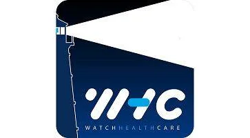 watch health care logo_male