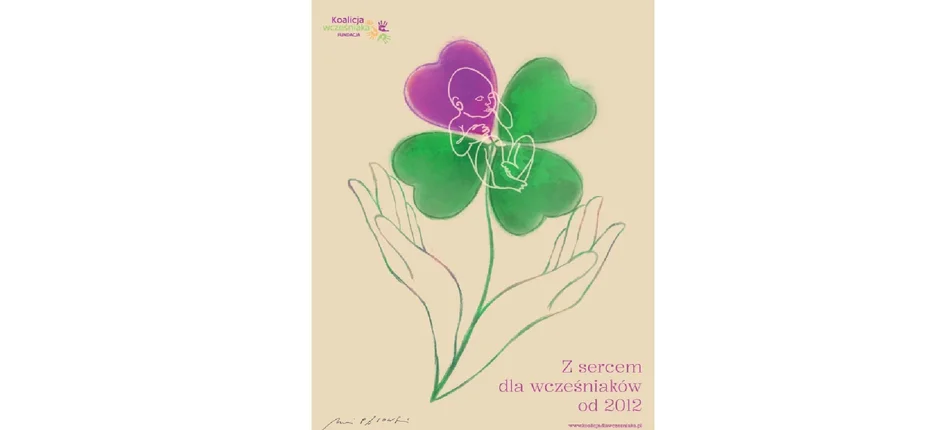 Andrzej Pągowski for the second time for premature babies - Header image