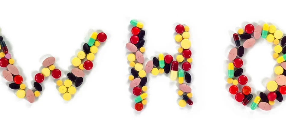 Zmiany na liście leków podstawowych WHO - Obrazek nagłówka