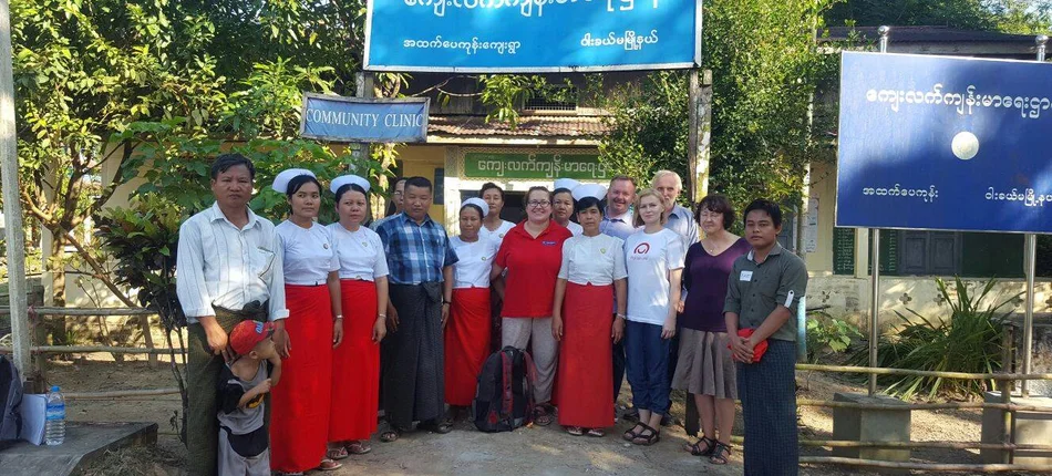 Polacy pomagają w Birmie - Obrazek nagłówka