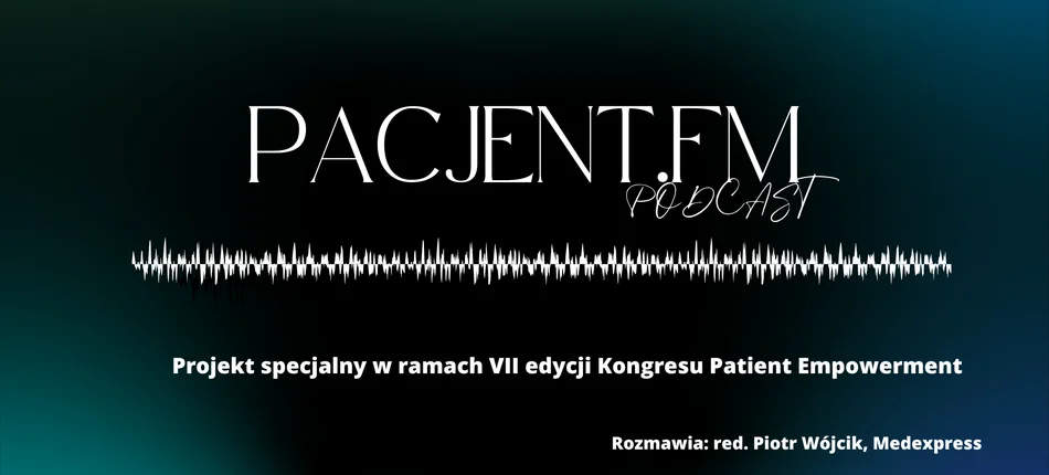 Pacjent.FM - podcast - Obrazek nagłówka
