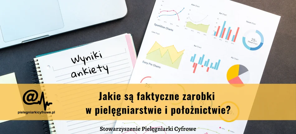 Zarobki i dodatkowe zatrudnienie pielęgniarek i położnych w Polsce - Obrazek nagłówka
