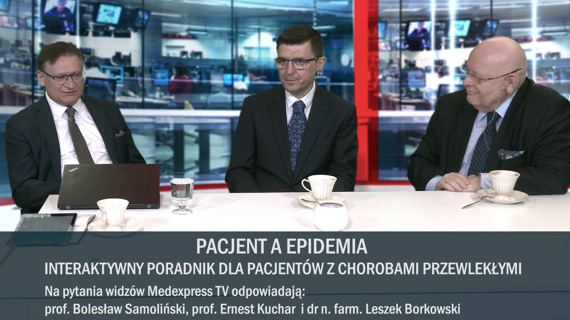 Pacjent a epidemia Interaktywny poradnik dla pacjentów z chorobami